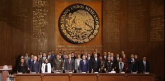 Conmemora Salomón Jara el CVI Aniversario de la Promulgación de la Constitución Mexicana de 1917