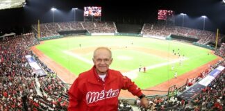 DON ALFREDO HARP HELÚ Y JUAN GABRIEL CASTRO SERÁN ENTRONIZADOS AL SALÓN DE LA FAMA DEL BEISBOL MEXICANO