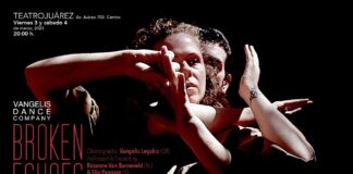 Invernadero Danza presenta el performance Ecos rotos-Broken Echoes