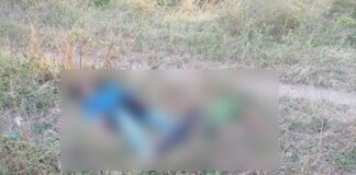 Cuerpos de los menores, traían signos de violencia