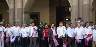 Felicita Luis Alfonso Silva Romo a gobierno por estrategia para fortalecer la seguridad