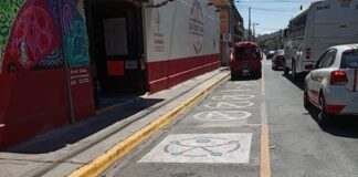 Nuevo símbolo de Accesibilidad Universal en Oaxaca de Juárez