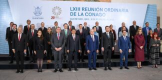 Asume Salomón Jara Cruz la Presidencia de la Conago, llama a fortalecer la democracia