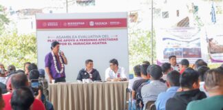 Afirma Salomón Jara que su gobierno apoyará a los municipios sin condicionamientos ni distinciones