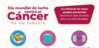 Conmemora SSO Día Mundial de Lucha contra el Cáncer