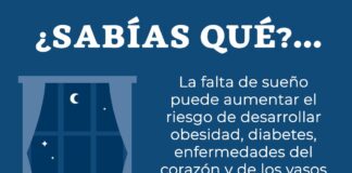 Falta de sueño aumenta el riesgo de desarrollar enfermedades: SSO