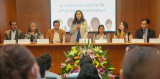 Inaugura Irma Bolaños primera jornada de capacitación a procuradurías municipales de Oaxaca
