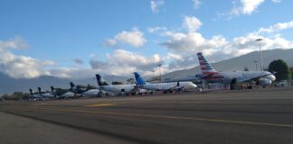 Aumenta 44% el flujo de pasajeros en el Aeropuerto Internacional de Oaxaca