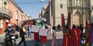 MULT intensifica bloqueos, pide justicia