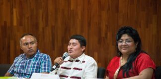Signan IAIMO y municipios convenio para garantizar atención a migrantes oaxaqueños