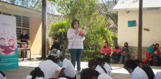 Impulsan en Santa María Peñoles el Programa Estatal Fomento a la Lectura