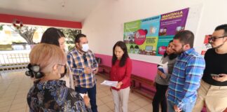 Constata Irma Bolaños necesidades de los Centros de Asistencia Infantil Comunitarios de la capital