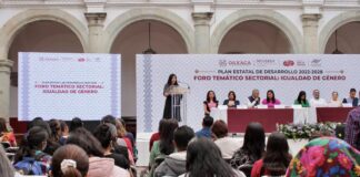 Las voces de las oaxaqueñas contribuyen a la construcción del PED 2022-2028