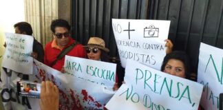 Marchan periodistas para exigir mayor seguridad