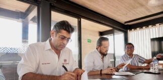 Signan Gobierno de Oaxaca y ADO convenio en beneficio del sector artesanal