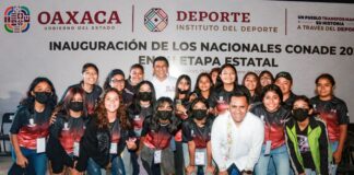 Contarán deportistas oaxaqueños con todo el apoyo del Gobierno del Estado: Salomón Jara
