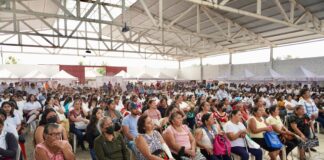 Brindan atención integral a mujeres de la Cuenca en tercera Jornada de Paz y Justicia