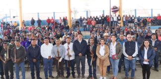 Reynaldo Pacheco y Lorelei Dionicio triunfan en atlética de la “Central de Abasto”