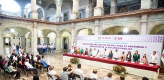 Instala Salomón Jara Consejo Estatal para la Asistencia y la Prevención de la Violencia Familiar