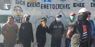 Normalistas realizan nuevamente bloqueos en la ciudad de Oaxaca