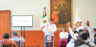 Presidirá Salomón Jara reunión urgente de Conago, atenderán el tema de recursos hídricos