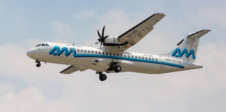 Aeromar cancela todos sus vuelos por suspensión del suministro de combustible