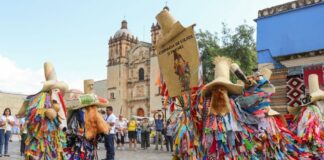 ¡De México para el mundo! Carnaval de Oaxaca es declarado Patrimonio Cultural