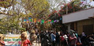 Un éxito carnaval de ‘diablos’ en San Martín Tilajete