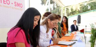 Se unen Secretaría de las Mujeres y Cecyteo para prevenir y erradicar la violencia de género