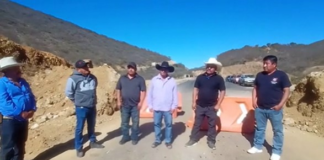 Coatlán autoriza continuación de trabajos en Oaxaca -Barranca Larga