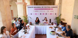 Se suma Secretaría de las Culturas a Comité Regional de Secretarías de Cultura del Sur Sureste