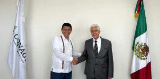 Conagua y Gobierno de Oaxaca firman compromiso para el desarrollo de proyectos