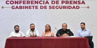 Gobierno de Oaxaca redobla estrategias de seguridad y fortalece la gobernabilidad