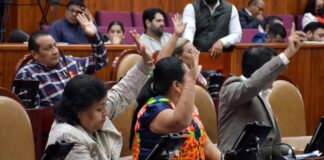 Congreso declara improcedente autorizar partidas presupuestales para pago de laudos