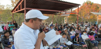 Lleva Gobierno del Estado lectura a niñez de Tlacolula