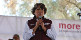Se suman 200 líderes de PRI, PAN Y PRD a la precampaña de Delfina Gómez