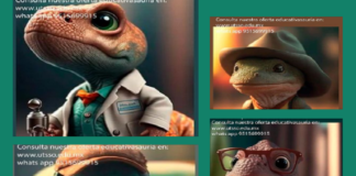 Universidad de Oaxaca se sube al trend de los dinos bebés