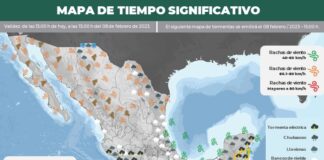 Continuará Evento de Norte en el Istmo de Tehuantepec