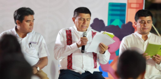 Encabeza Gobernador programa Fomento a la Lectura en Huatulco