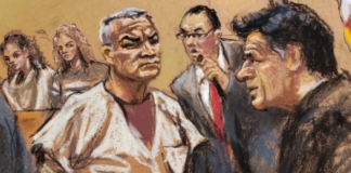 Declaran culpable de 5 cargos a Genaro García Luna en juicio en EU