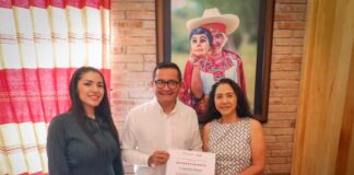 Atienden DIF Oaxaca y Manos de Ayuda salud visual de residentes de casas hogar