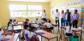 Garantiza IEEPO reinicio de clases en escuela del Istmo