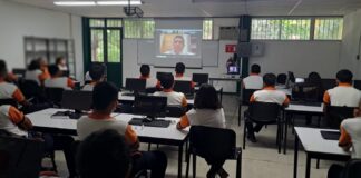 Inaugura Salomón Jara tercer Encuentro Internacional de Ciencia y Tecnología en Línea 2023