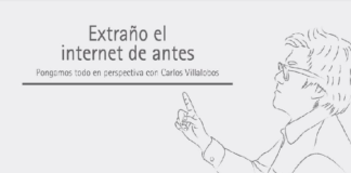 Extraño el internet de antes