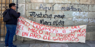 Ex trabajadores del MACO exigen pago a un año de adeudo