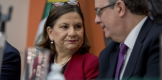 Miente Ebrard: responde Martha Bárcena al canciller