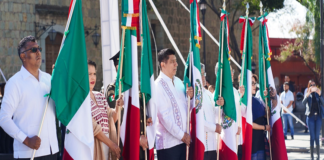 Convoca Salomón Jara a trabajar bajo principios y valores patrióticos por el bienestar y la igualdad