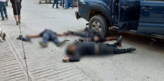 Ejecutan a 5 personas en Amoltepec