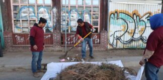 Municipio de Oaxaca de Juárez participa en el tequio