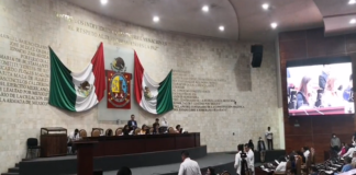 Aprueba Congreso renuncian de Rodríguez Alamilla a la titularidad de la DDHPO